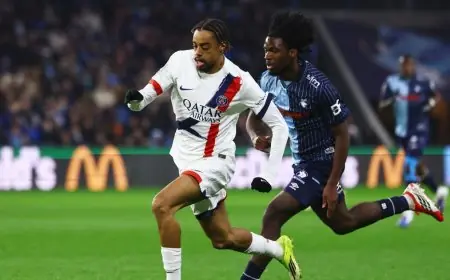 برادلي باركولا يحقق لباريس سان جيرمان انتصاراً مهماً ضد لو هافر