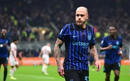 إنتر ميلان يتألق بفوز مذهل على جنوى ويعزز صدارته في الدوري الإيطالي