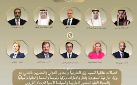 اتصالات دبلوماسية مشحونة من وزير الخارجية لمتابعة تطورات التصعيد العسكري الحاد في المنطقة