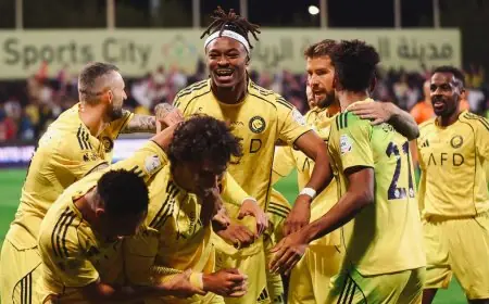 تفاصيل انتصار النصر على الفيحاء (3-1) في دوري روشن السعودي