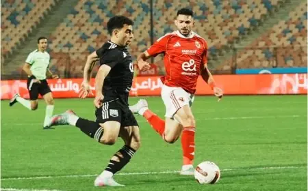 الأهلي يهرب من فخ زد بنتيجة تعادل ثمين في الدوري المصري