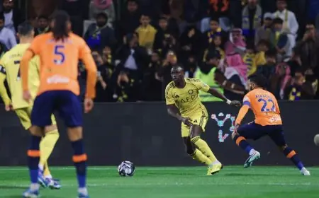 النصر يعود بقوة ويفوز على الفيحاء بثلاثة أهداف ليعتلي صدارة الدوري السعودي مجددًا