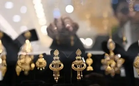 سعر الذهب يشهد تراجعاً في أسواق الصاغة.. وعيار 21 يسجل هذا الرقم