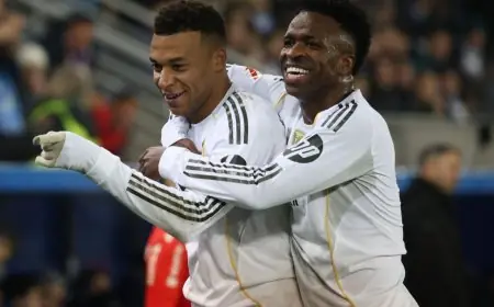 أربيلوا يزيح الستار عن “سر تألق” فينيسيوس ويثير دهشة جمهور “المصاب” مبابي