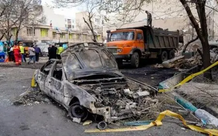 هجمات مشتركة بين أمريكا وإسرائيل تستهدف مواقع أمنية في ديالى العراق