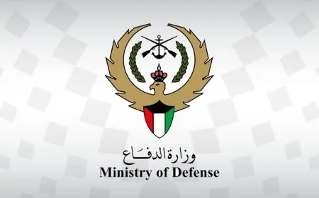 وزارة الدفاع الكويتية تعلن نجاحها في التصدي لهجمات جوية صباح اليوم بكفاءة عالية