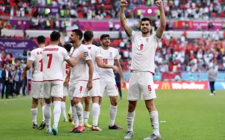 إيران تهدد بالانسحاب من مونديال 2026 ومصر تراقب القرار النهائي عن كثب