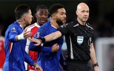 تشكيلة أرسنال وتشيلسي المتوقعة في ديربي لندن بالدوري الإنجليزي الممتاز