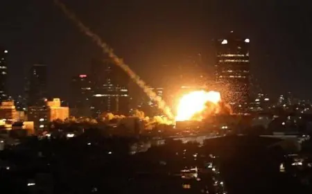 إيران تقصف بيت شيمش غربي القدس: 8 قتلى و27 مصاباً في الهجوم