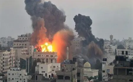 الانفجارات الضخمة تهز مناطق واسعة في إسرائيل وصفارات الإنذار تدوي