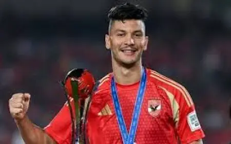 انتقال أشرف داري إلى نادي كالمار السويدي يعيد تشكيل المشهد الكروي