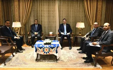 لقاء هام بين وزير الرياضة ورئيس الاتحاد المصري للملاكمة لمناقشة استعدادات أولمبياد الشباب