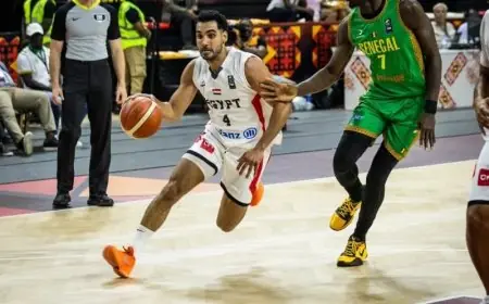 مواجهة مرتقبة بين مصر وأوغندا في تصفيات كأس العالم لكرة السلة