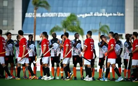 منتخب مصر للهوكي يواجه أمريكا في تصفيات كأس العالم 2026 الليلة