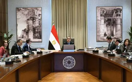 مدبولي يبحث مع وزير التخطيط تفاصيل خطة التنمية الاقتصادية والاجتماعية للعام المالي المقبل