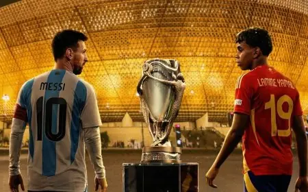 الحرب تفرض غموضًا على موقع نهائي الفيناليسيما المرتقب بين الأرجنتين وإسبانيا