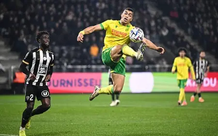 مصطفى محمد يبدأ على مقاعد البدلاء في مباراة نانت وليل بالدوري الفرنسي