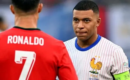 إصابات كيليان مبابي ناتجة عن هوسه بكريستيانو رونالدو
