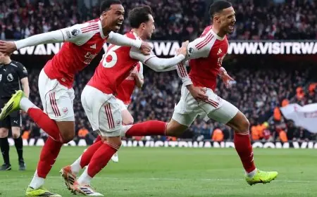 أرسنال يتفوق على تشيلسي عبر الركنيات ويعزز موقعه في صدارة الدوري الإنجليزي الممتاز