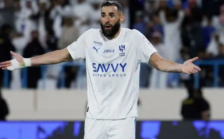 مشاركة كريم بنزيما مع الهلال ضد النجمة في الدوري السعودي ماذا يمكن أن يحدث؟