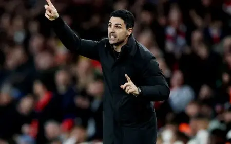 ميكيل أرتيتا يشعل الحماس: أرسنال مستعد للمنافسة على جميع الألقاب