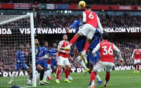 أرسنال يحقق الفوز على تشيلسي ويعزز مكانته في قمة الدوري الإنجليزي الممتاز