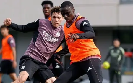 التشكيلة المتوقعة لريال مدريد ضد خيتافي وظهور محتمل للمغربي بيتارش