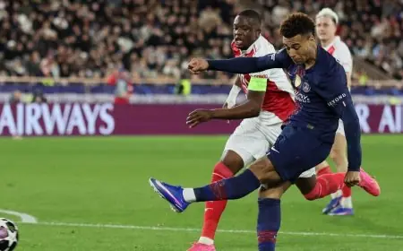 متى ستقام مباراة باريس سان جيرمان ضد موناكو في الدوري الفرنسي؟