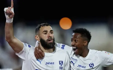 ستة إصابات تهدد الهلال وتثير القلق قبل الموعد المحتمل لمواجهة الأهلي المرتقبة