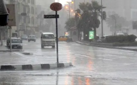 الأرصاد الجوية: توقعات بسحب كثيفة وأمطار غزيرة على شمال البلاد مع نشاط ملحوظ للرياح
