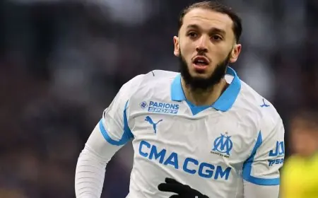 جدل حول شارة القيادة في مارسيليا وغياب مفاجئ لغويري أمام ليون