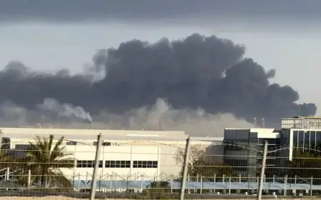 تعليق مؤقت لعمليات ميناء جبل علي من قبل موانئ دبي العالمية بسبب حريق