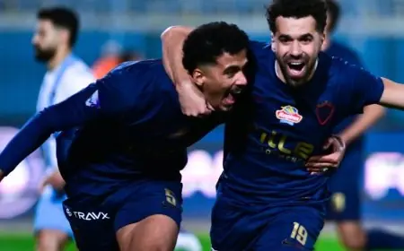 الزمالك يتفوق على بيراميدز ويعزز موقعه في صدارة الدوري المصري