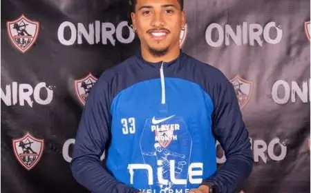 خوان بيزيرا يتألق كرجل مباراة الزمالك وبيراميدز