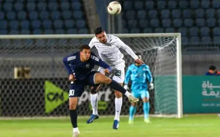 إنبي يحقق فوزاً مثيراً بثلاثة أهداف ضد المصري في الدوري