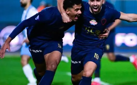 أشرف عبد الناصر: الروح كانت وراء فوز الزمالك على بيراميدز والأهلي الفائز الأكبر