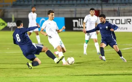 المصري البورسعيدي يعترض بقوة على الأخطاء التحكيمية في مواجهته ضد إنبي بالدوري