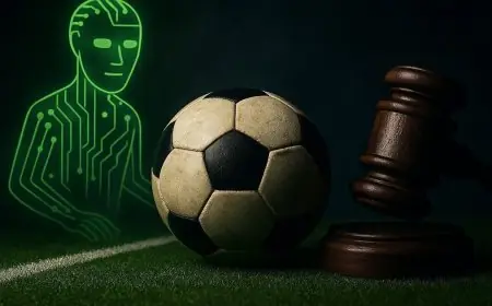 هل يشكل الذكاء الاصطناعي تهديدًا لكرة القدم ويفرض تدخلًا قانونيًا الآن؟