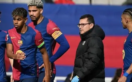 أرملة طبيب برشلونة تعبر عن ألمها لعلم أطفالها بوفاة والدهم عبر التلفاز