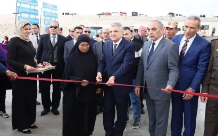 افتتاح محور الشهيد العريف رضا الحويحي لتعزيز الربط بين ضفتي قناة السويس ضمن خطة التطوير