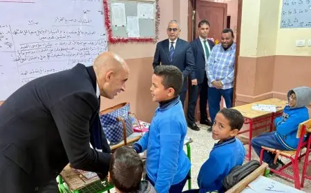 وزير التعليم يصدم مدارس قنا بزيارة مفاجئة لمراقبة الانضباط التعليمي