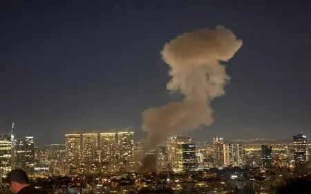 ارتفاع عدد المصابين إلى 17 إثر سقوط صاروخ في بئر السبع حسب وسائل الإعلام الإسرائيلية