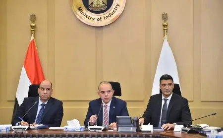 وزير الصناعة يعلن عن طرح أراضٍ صناعية جديدة لتوطين صناعة الملابس الجاهزة وزيادة القيمة المضافة