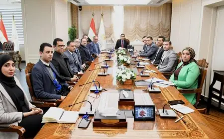 وزير الرياضة يعقد اجتماعًا حاسمًا مع وفد خبراء مكافحة المنشطات لاعتماد المعمل المصري