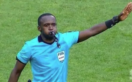 الكيني واويرو كاماكو يقود تحكيم مباراة الزمالك ضد أوتوهو الكونغولي في عودة ربع نهائي كأس الكونفدرالية