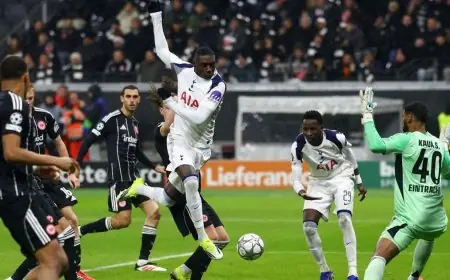 عقوبة بسيطة ضد توتنهام بعد التحية النازية والنادي يرد