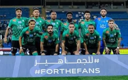 تشكيل النجمة المتوقع ضد الهلال في الدوري السعودي ومصير دونجا