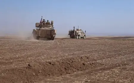 تنظيمات مسلحة تطلق هجومًا بالطائرات المسيرة على القاعدة الأمريكية في مطار أربيل