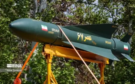 الحرس الثوري الإيراني يكشف عن انطلاق الموجة العشرين من الهجمات نحو إسرائيل