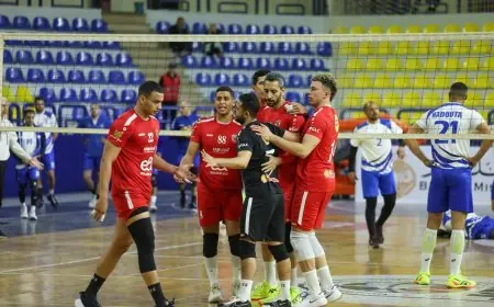 بداية مثيرة للدور النهائي لدوري السوبر الممتاز في كرة الطائرة